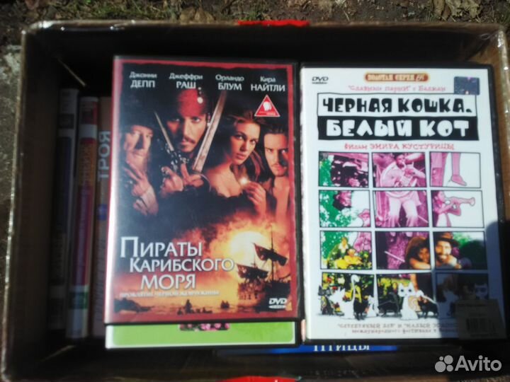 Фильмы и прочее на DVD дисках