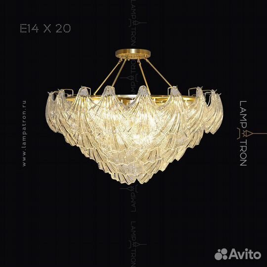 Потолочная люстра stefani CH 9 ламп stefani-ch-9