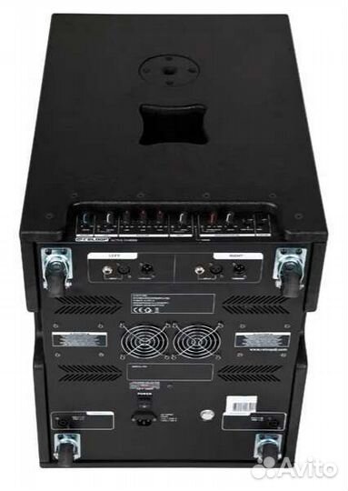 Колонки Сабвуфер активный 1400W 3шPro Reloop PA700