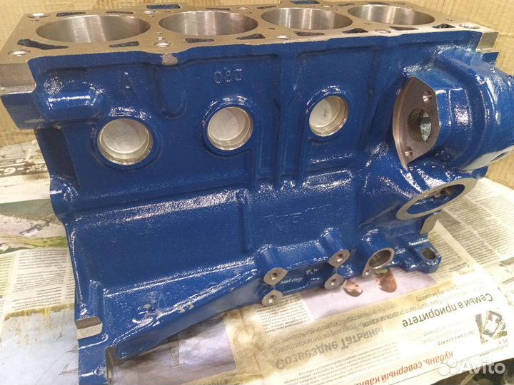 Новый блок цилиндров 21083 -16кл 2112