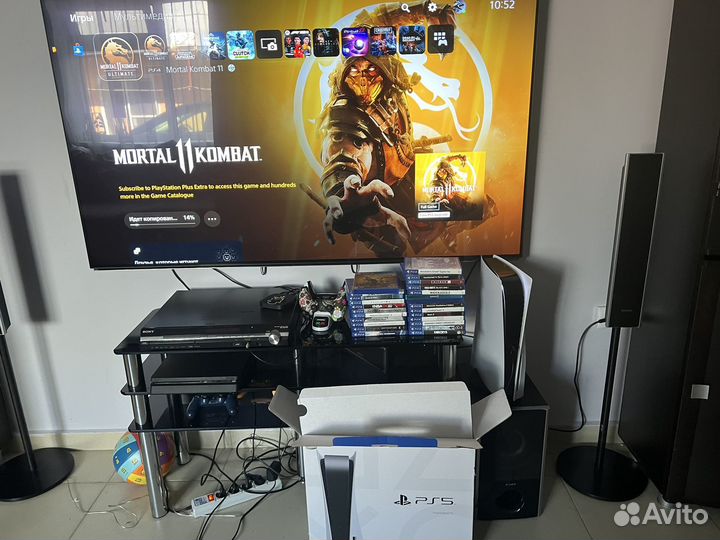 Ps 5 + игры + док станция