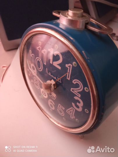 Будильник Витязь СССР