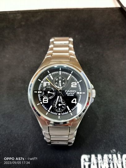 Часы Casio edifice EF-316