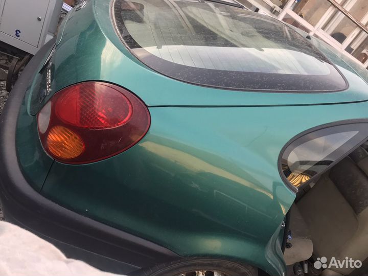 Двери Toyota Corolla 110