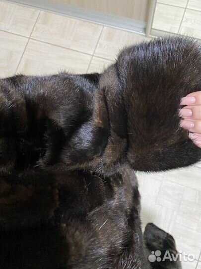 Шуба норковая 48-50
