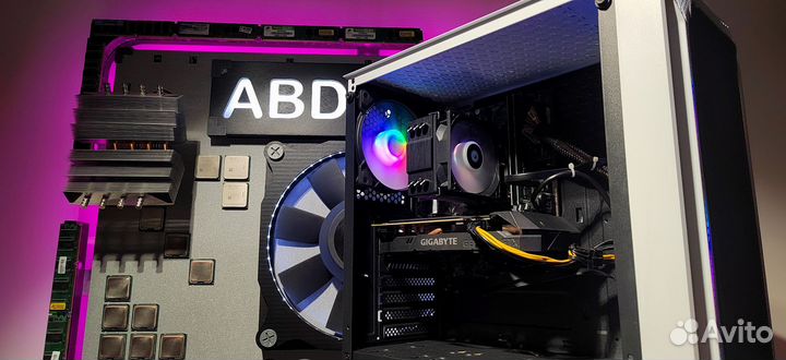 Игровой компьютер 10100F GTX 1660 Super