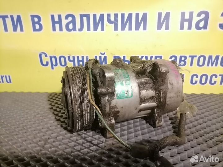 Компрессор кондиционера Iran Khodro Samand