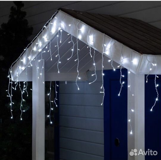 Гирлянда уличная бахрома