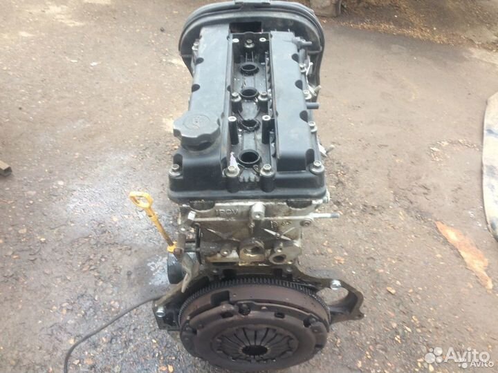 Двигатель F16D3 Круз Nexia, Lacetti, 1.6л 09-15г