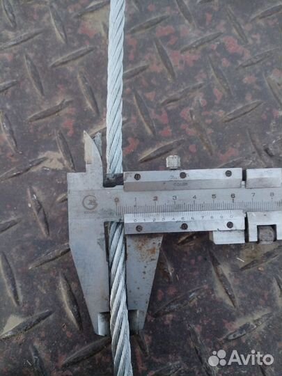 Трос стальной метров