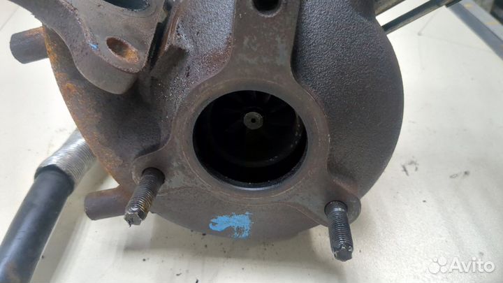 Турбина Nissan Navara, 2007