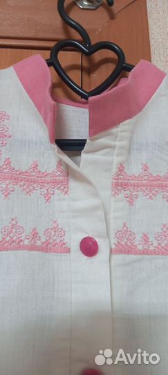 Платье женское натуральный лён 46-48размер