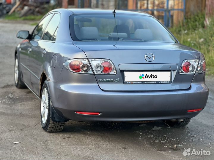 Mazda 6 2.0 МТ, 2005, 153 958 км