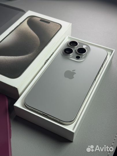 iPhone 15 Pro, 128 ГБ