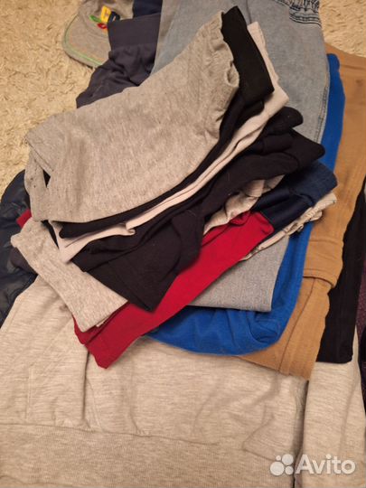 Детские вещи пакетом для подростка