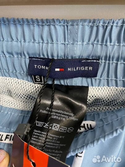 Шорты tommy hilfiger