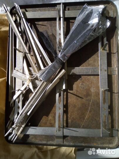 Набор в духовку для шашлыка