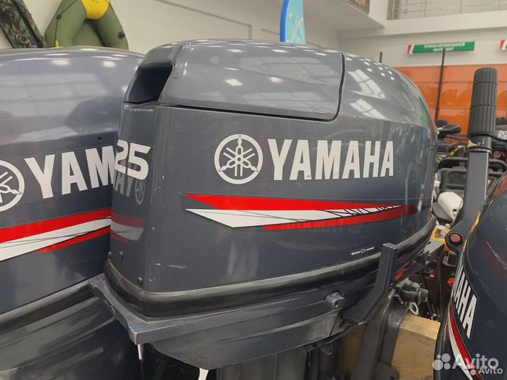 Лодочный мотор Yamaha (Ямаха) 25 bmhs