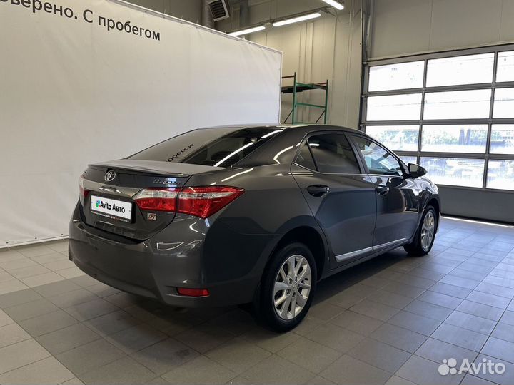 Toyota Corolla 1.8 CVT, 2013, 120 486 км