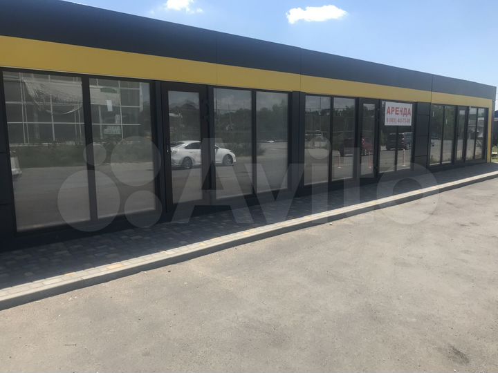 Торговая площадь, 20 м²