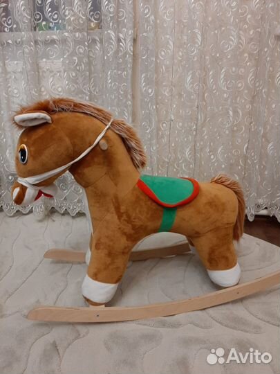 Лошадка качалка