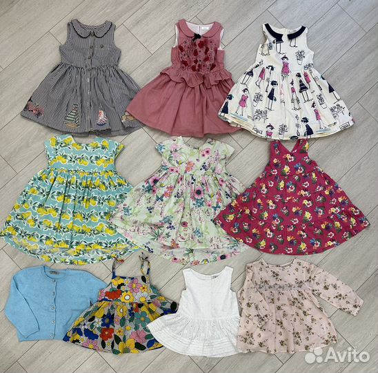 Одежда для девочки next 92 98
