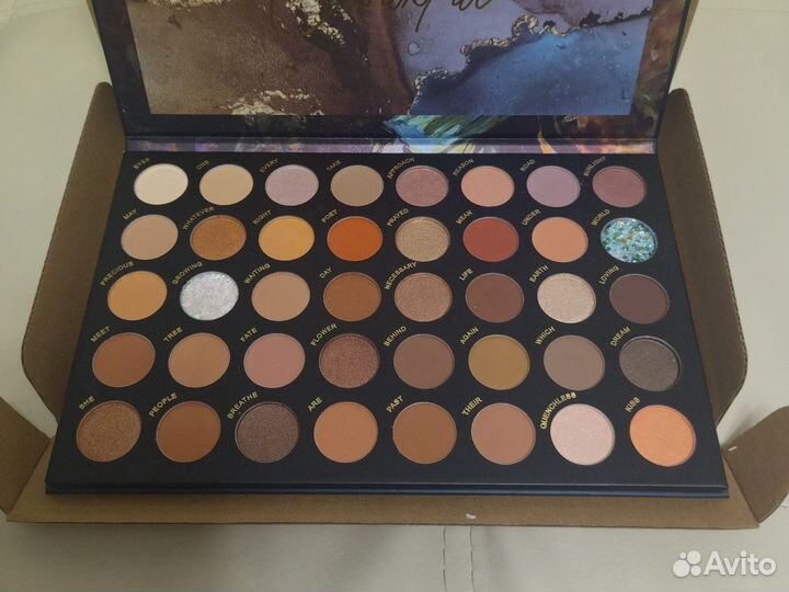 Палитра теней