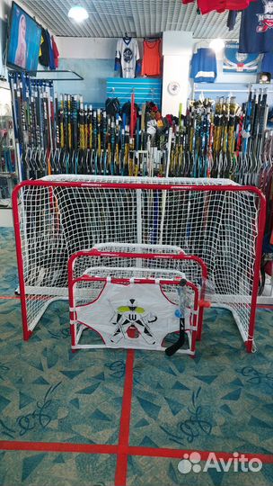 Хоккейные разборные ворота Winnwell 60