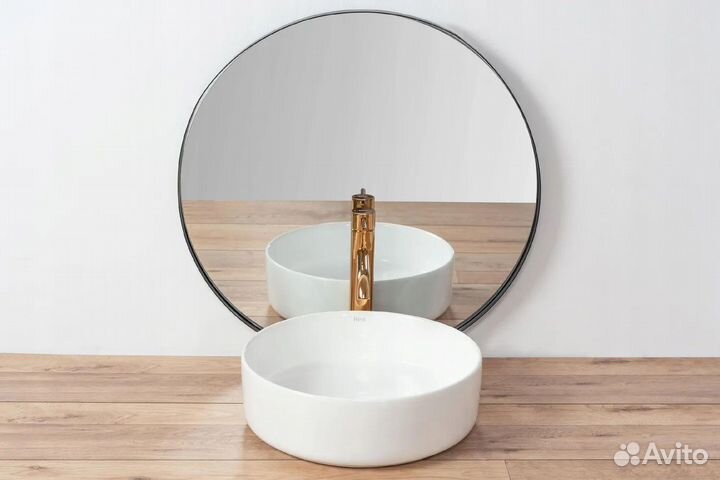 Умывальник Rea Sami 36x36, REA-U1891