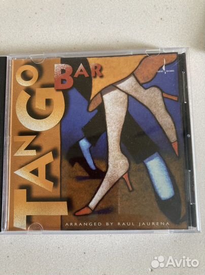 CD компакт диск Tango Bar