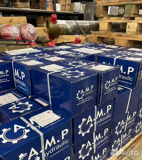 Клапан предохранительный prshg34N 3/4'' 80L 380Bar