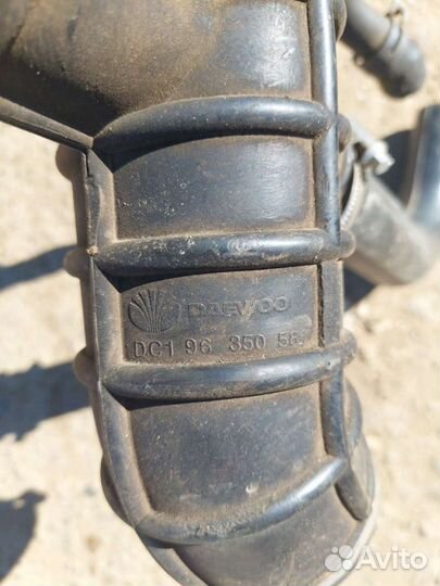 Патрубок воздушный Деу нексия