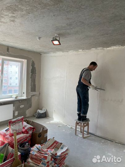 Ремонт квартир под ключ. Ремонт с гарантией