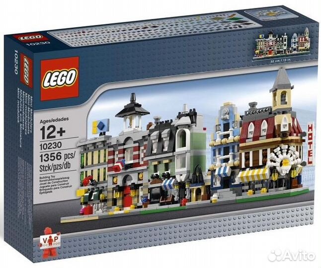 Lego 10230 Мини модульные дома