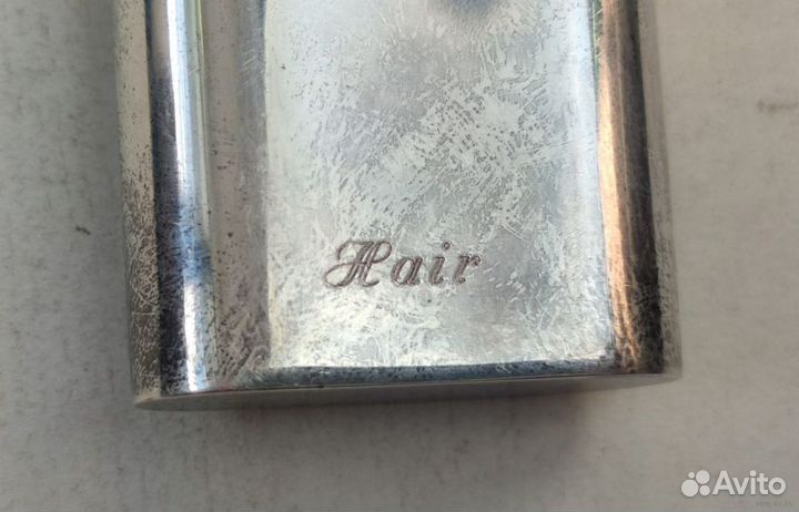 Фляга серебряная винтаж 925 проба