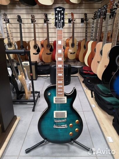 Электрогитара Cort CR250-DBB