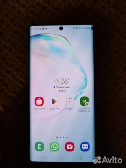 Samsung galaxy note 10 plus бу