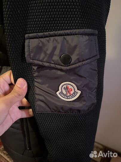 Демисезонная куртка moncler