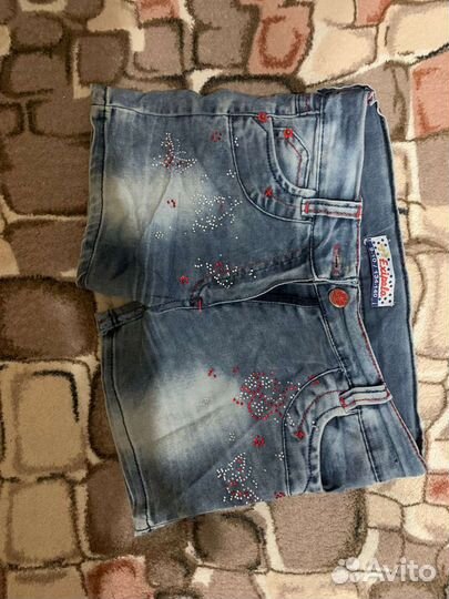 Джинсовые шорты