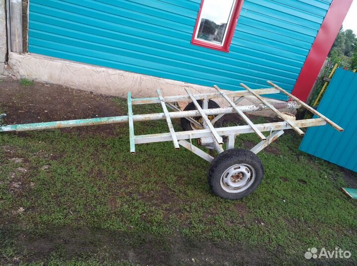 Прицеп самодельный