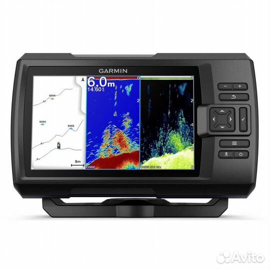 Garmin Striker Vivid 7cv С картографией
