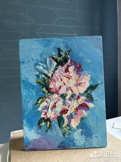 Картина маслом на холсте