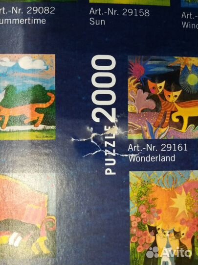 Пазл Heye 2000 деталей новый