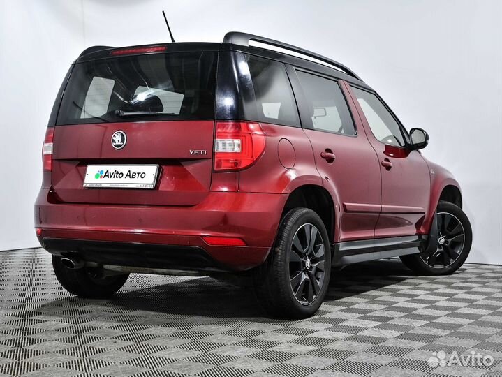 Skoda Yeti 1.6 AT, 2016, 156 105 км