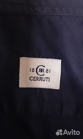 Рубашка мужская Cerruti. Оригинал. (xxxl)