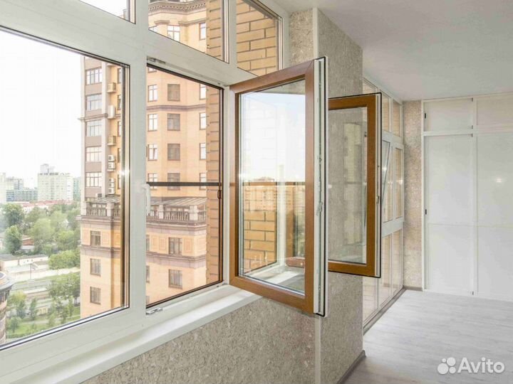 Остекление отделка лоджий, балконов под ключ