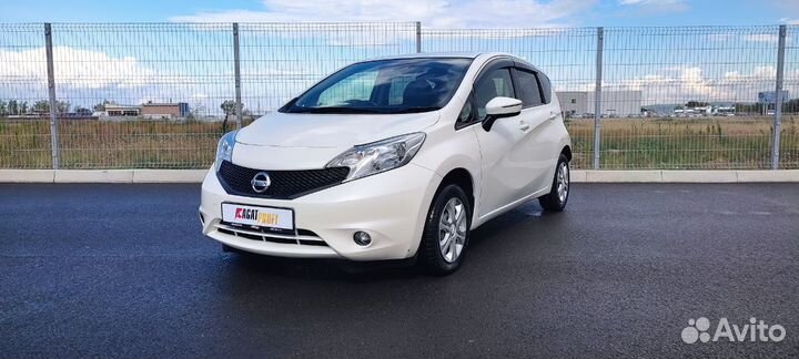 Nissan Note 1.2 CVT, 2016, 76 778 км