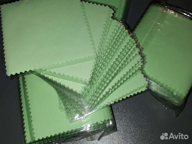 Салфетки для чистки ювелирных изделий 10шт