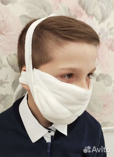 Повязка ватно марлевая (маска) гост