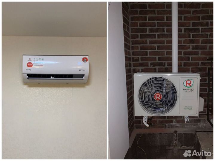 Установка кондиционеров / Продажа / Обслуживание